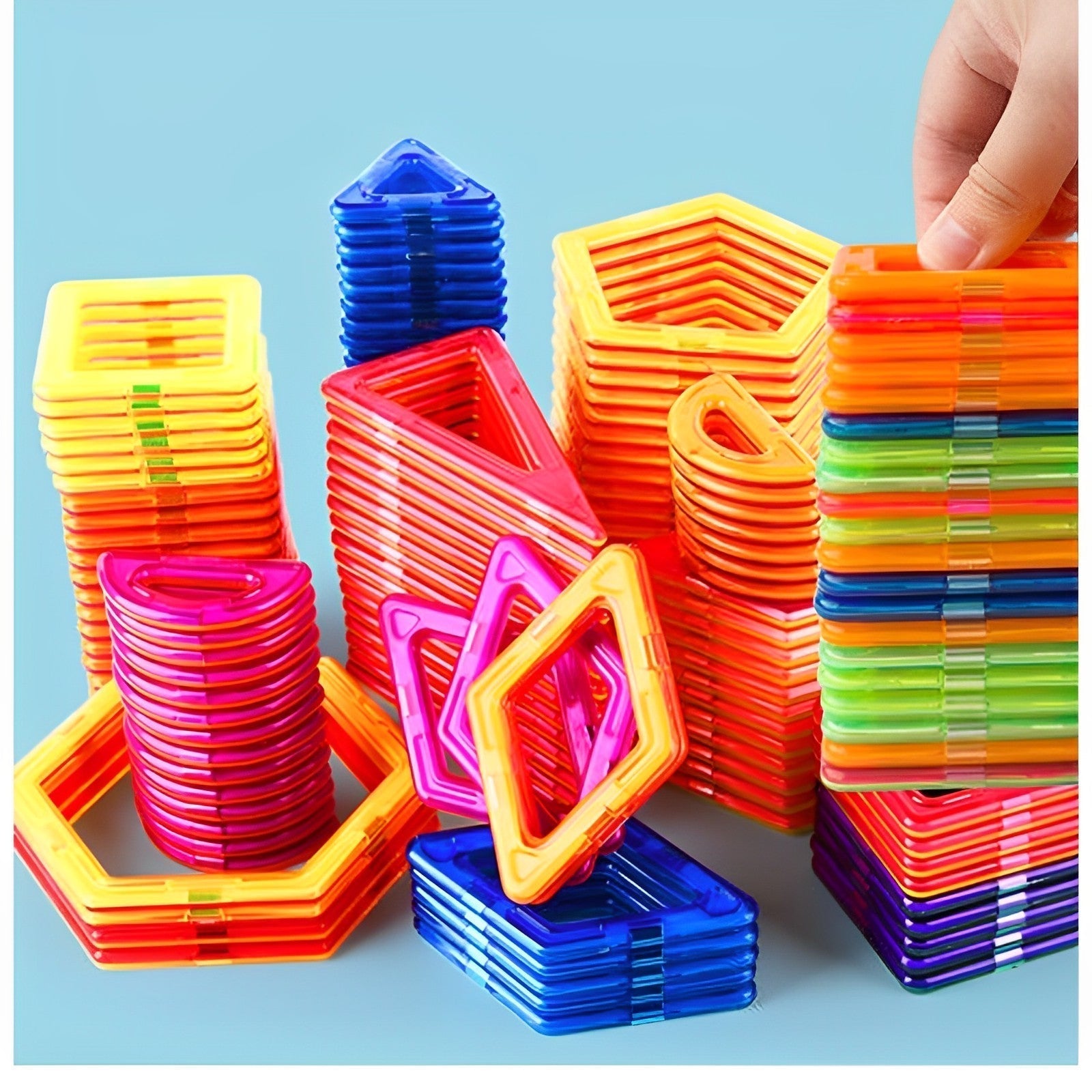 Como os brinquedos magnéticos estimulam o raciocínio lógico e o desenv ...