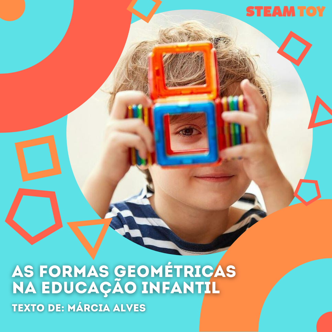 As formas geométricas na educação infantil.