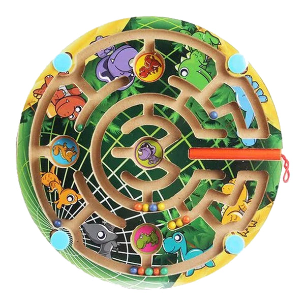 Jogo Educativo Pedagógico Labirinto Magnético Animal Steam