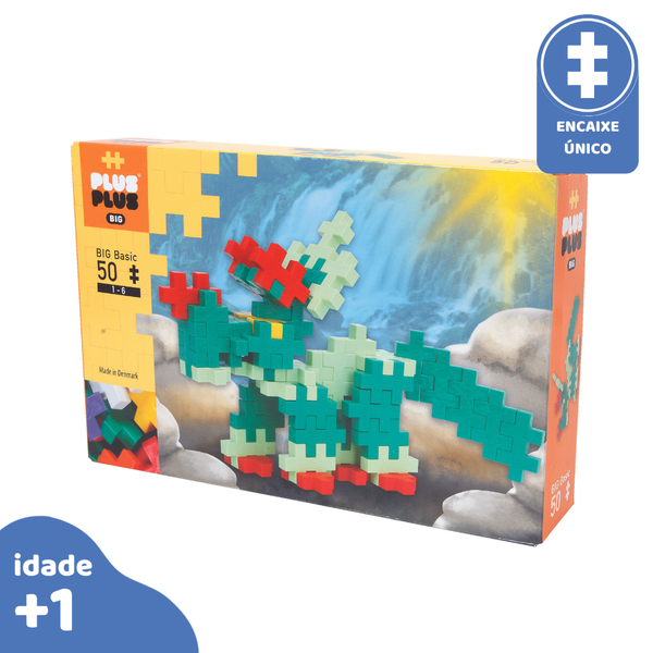 PlusPlus 50pcs Dinossauro