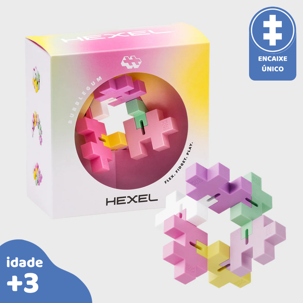 PlusPlus HEXEL Chiclete