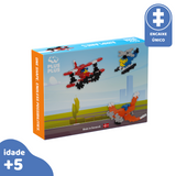 PlusPlus 170pcs Aviões