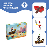 PlusPlus 360pcs Piratas