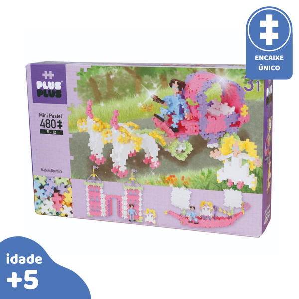 PlusPlus 480pcs 3em1 P/Princess