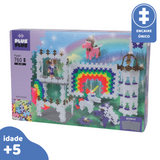 PlusPlus 760pcs Castelo arco-íris