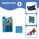 PlusPlus 2 Baseplate Cinza e azul