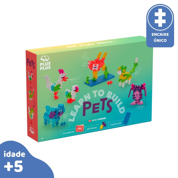PlusPlus LTB 250 pcs Pets