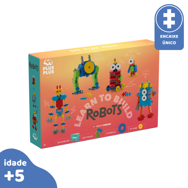 PlusPlus LTB 250 pcs Robôs