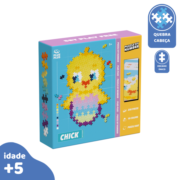 PlusPlus PBN Pintinho 250 pcs