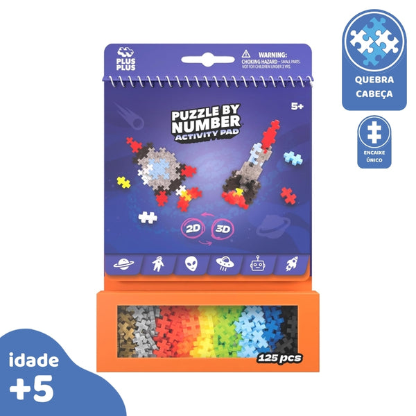 PlusPlus Activity Pad 125pcs Foguete