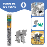 PlusPlus Tubo 100pcs Elefante
