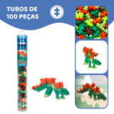 PlusPlus Tubo 100pcs Stegosaurus