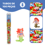 PlusPlus Tubo 100pcs Sereia
