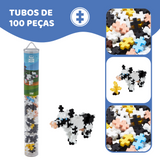 PlusPlus Tubo 100pcs Vaca