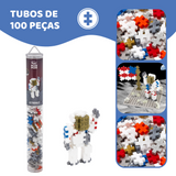 PlusPlus Tubo 100pcs Astronauta
