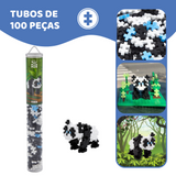 PlusPlus Tubo 100pcs Panda