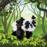 PlusPlus Tubo 100pcs Panda