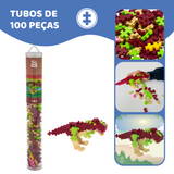 PlusPlus Tubo 100pcs T-Rex
