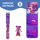 PlusPlus Tubo 100pcs Glitter