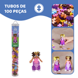 PlusPlus Tubo 100pcs Princesa