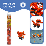 PlusPlus Tubo 100pcs Raposa