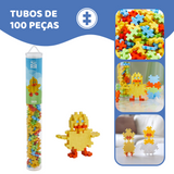 PlusPlus Tubo 100pcs Pintinho