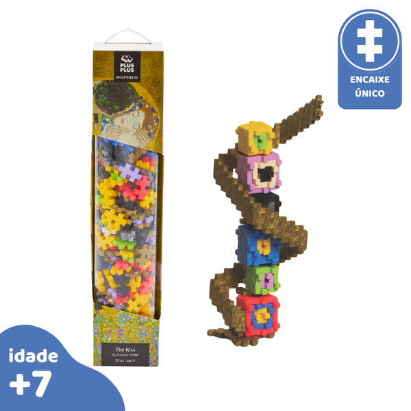 PlusPlus Inspired 350 Peças Klimt