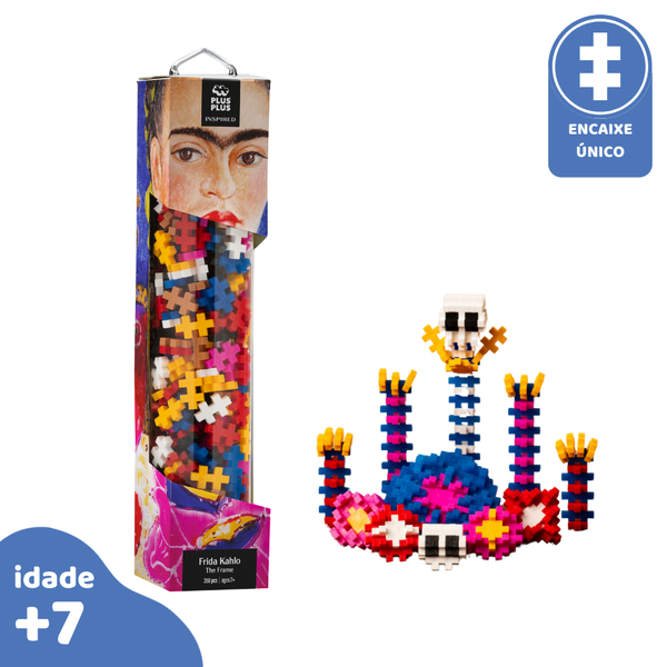 PlusPlus Inspired 350 Peças Frida Kahlo