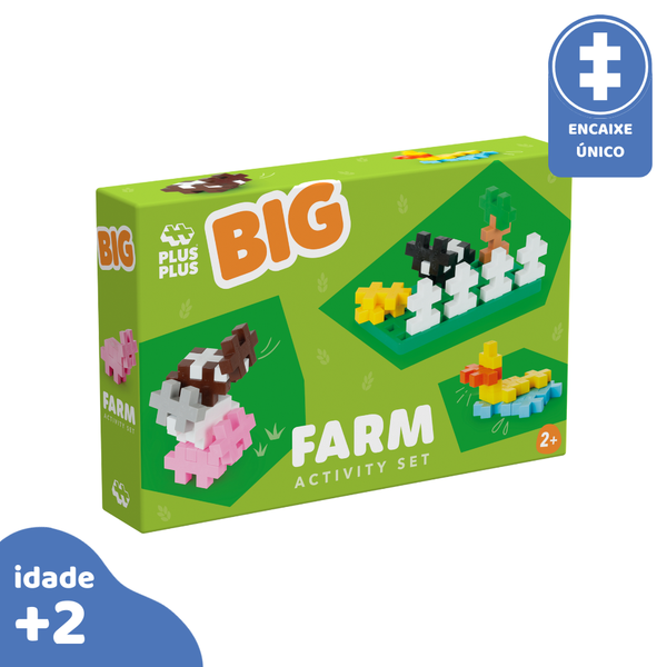 PlusPlus 40pcs Fazenda