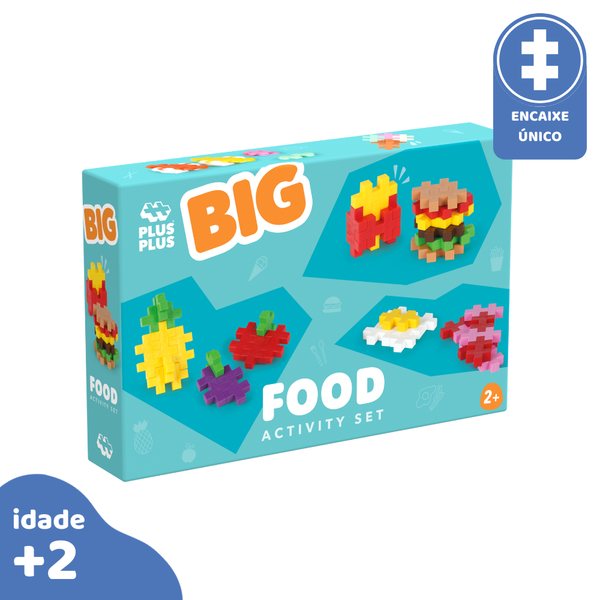 PlusPlus 50pcs Comidas