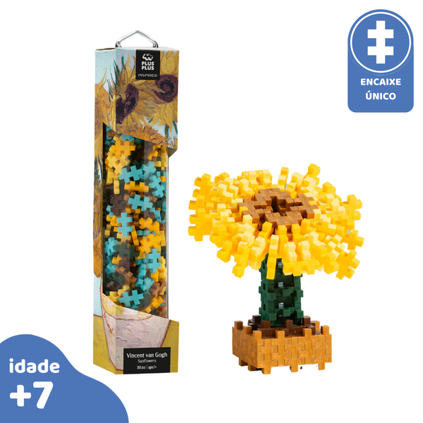 PlusPlus Inspired 350 Peças Van Gogh