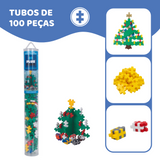 PlusPlus Tubo 100pcs Pinheiro de Natal