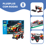 PlusPlus Go! 240pcs Hot Rod