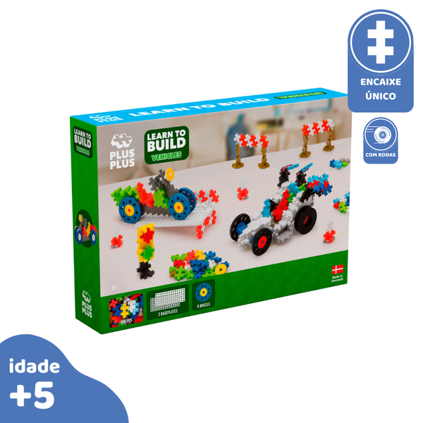 PlusPlus LTB 500 pcs Veículos