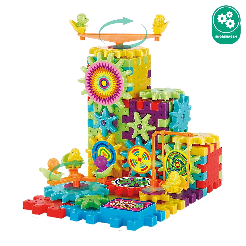 Engrenagem Maluca 81pcs