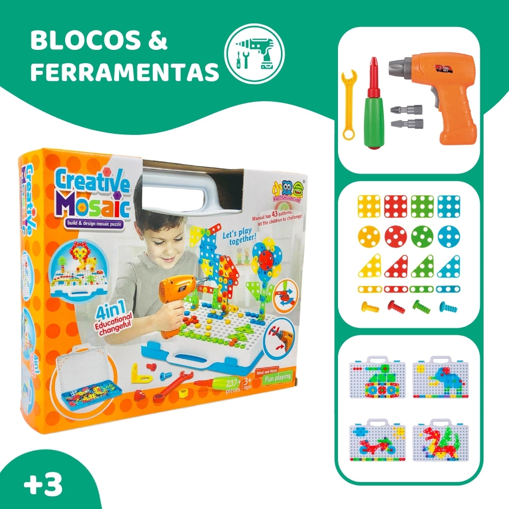 Creative Mosaic 237pcs