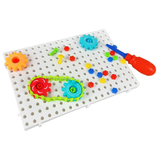 KIT - 2 Puzzle Toys Magic Plate 133pcs