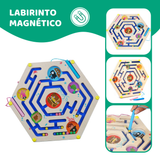 Labirintos Magnéticos - Tesouro Pirata