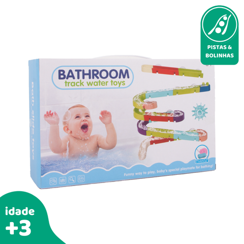 Bathroom Track Water Toys 39pcs