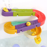 Bathroom Track Water Toys 39pcs