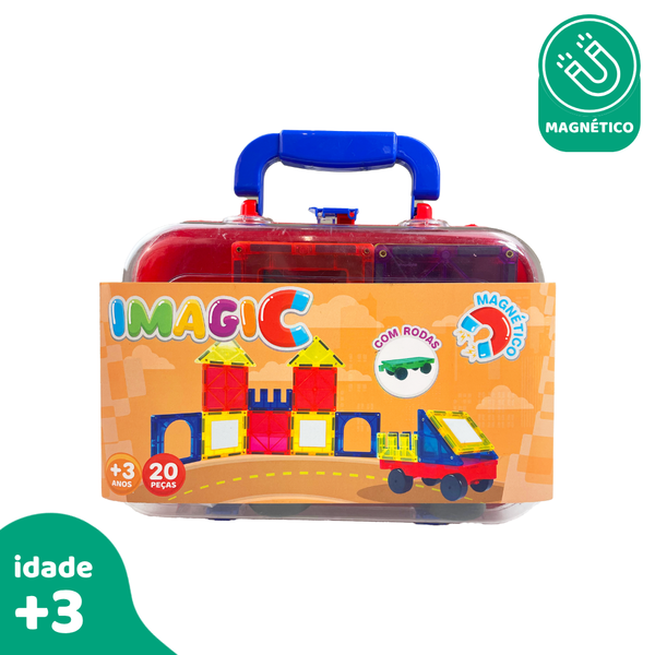 IMAGIC Rodas – 20 peças
