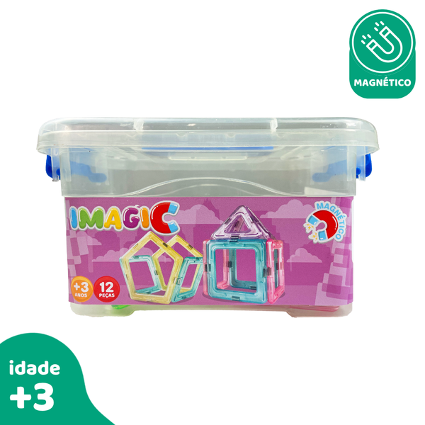 IMAGIC Vazados - 12 peças
