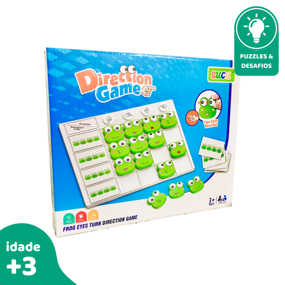 Direction Game 30pcs – Steamtoy