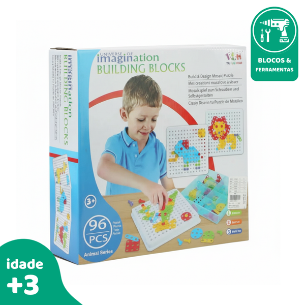 Imagination Building 96pcs