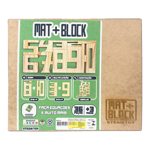Mat+Block 36pcs