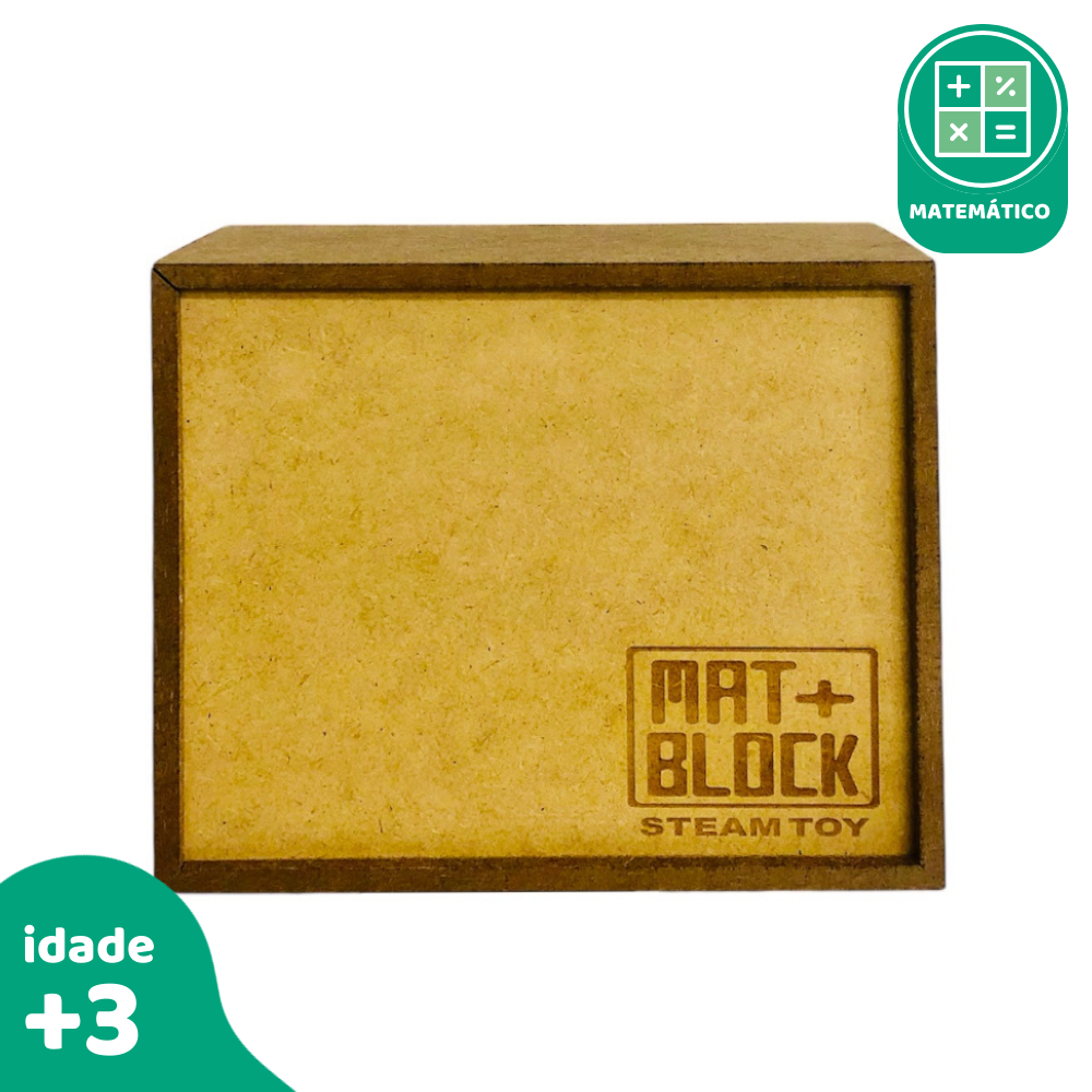Mat+Block MINI 34pcs – Steamtoy