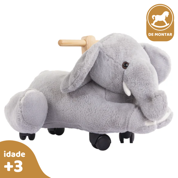 Elefante com Rodinhas