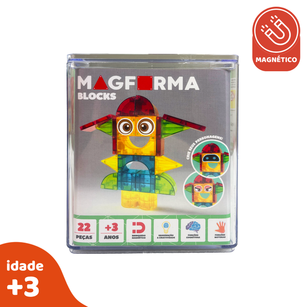 MagForma Blocks 22 peças