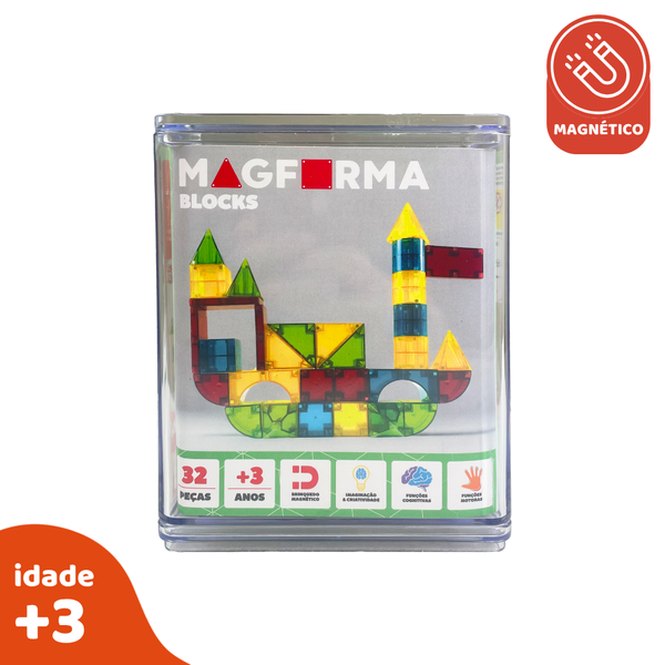MagForma Blocks 32 peças