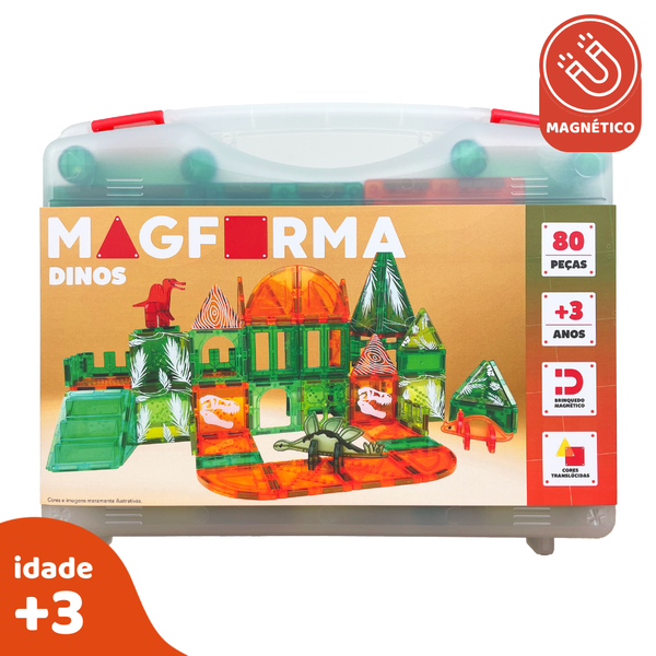 MagForma Dinos 80pcs
